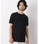 リブフライスTシャツ 半袖