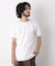 リブフライスTシャツ 半袖