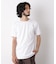 リブフライスTシャツ 半袖
