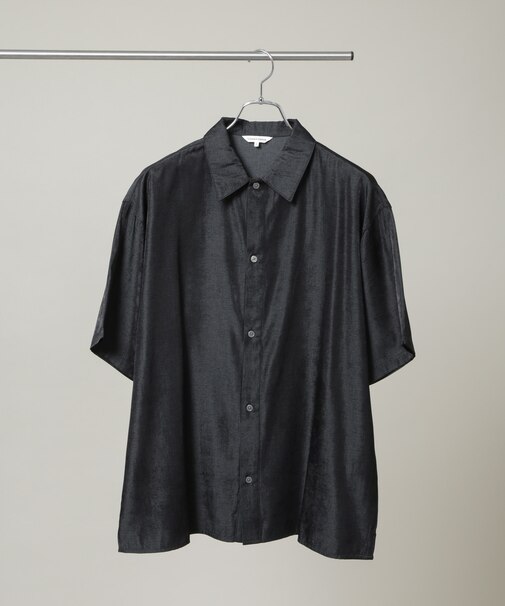 NORMANBROS別注 シャンブレーシャツ 半袖