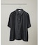 NORMANBROS別注 シャンブレーシャツ 半袖