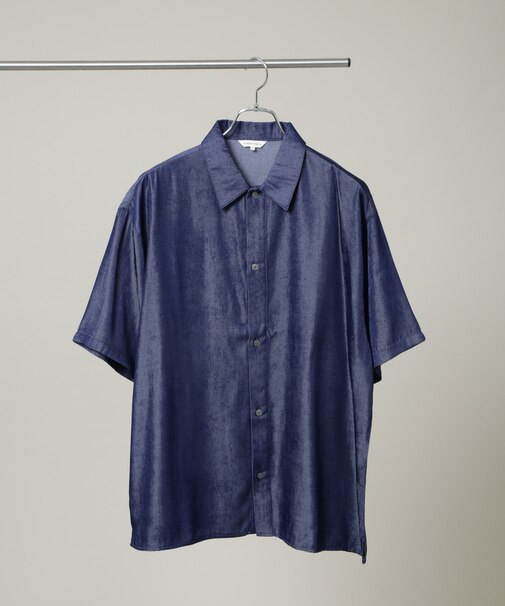 NORMANBROS別注 シャンブレーシャツ 半袖