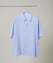 NORMANBROS別注 シャンブレーシャツ 半袖