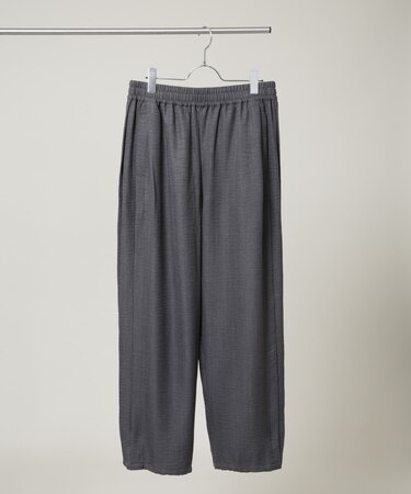 NORMANBROS別注 ワッシャーイージーワイドパンツ