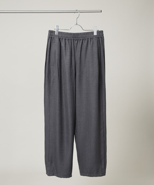 NORMANBROS別注 ワッシャーイージーワイドパンツ