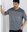 ニットコンビボーダーTシャツ 半袖