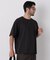 USAコットン×COOLMAX(R)ワイドTシャツ 半袖