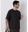 USAコットン×COOLMAX(R)ワイドTシャツ 半袖
