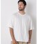 USAコットン×COOLMAX(R)ワイドTシャツ 半袖