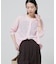 European Flax 2wayオーバーニットトップス