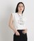 MINERALTEX(TM)ロゴプリントノースリーブTシャツ
