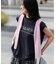 MINERALTEX(TM)ロゴプリントノースリーブTシャツ