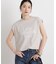 MINERALTEX(TM)ロゴプリントノースリーブTシャツ