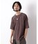 ワンポイントピグメントTシャツ 半袖
