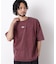 ワンポイントピグメントTシャツ 半袖