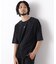 ワンポイントピグメントTシャツ 半袖