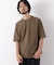 ビッグドレープTシャツ 半袖