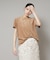 フェイクスエードTシャツ