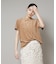 フェイクスエードTシャツ