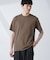 ソラーロライトストレッチクルーネックTシャツ(セットアップ可)