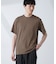 ソラーロライトストレッチクルーネックTシャツ(セットアップ可)