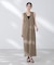 ブークレダンボールパイピングワンピース