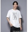 別注GOOD ROCK SPEED NYC シルバー箔プリントTシャツ