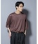 MIYATA×NANO JAPAN MADE キュプラ混 Tシャツ