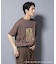 別注GOOD ROCK SPEED NYC 箔プリントＴシャツ