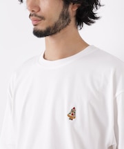 ナノベアTシャツ 半袖 フードスタンド