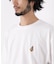 ナノベアTシャツ 半袖 フードスタンド