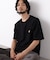 ナノベアTシャツ 半袖 フードスタンド