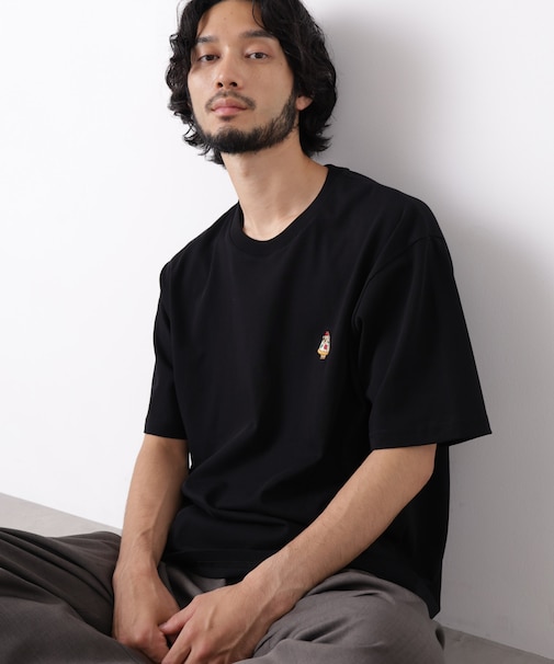 ナノベアTシャツ 半袖 フードスタンド
