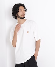 ナノベアTシャツ 半袖 フードスタンド