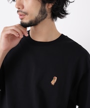 ナノベアTシャツ 半袖 フードスタンド