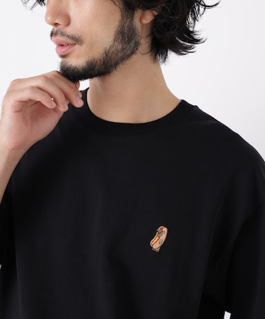 ナノベアTシャツ 半袖 フードスタンド