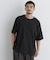 USAコットン×COOLMAX(R) ワッフルワイドTシャツ半袖