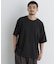 USAコットン×COOLMAX(R) ワッフルワイドTシャツ半袖
