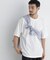 USAコットン×COOLMAX(R) ワッフルワイドTシャツ半袖