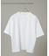NORMANBROS／ショート丈ワッフルヘンリーネックTシャツ 半袖