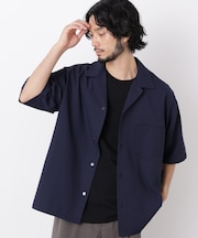ハイツイストドライシャツ 半袖(セットアップ可)