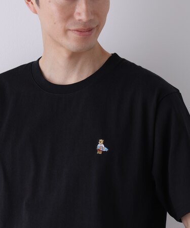 ナノベアCOOL Tシャツ 半袖2 サーフ