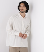 CAVE(R)ビッグドレープスクウェアシャツ 長袖