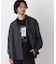 CAVE(R)ビッグドレープスクウェアシャツ 長袖