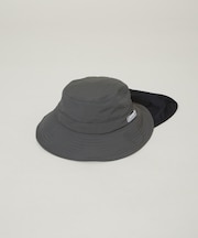 Coleman／タフタシェード付き アドベンチャーハット DARKROOM