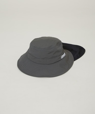 Coleman/タフタシェード付き アドベンチャーハット DARKROOM