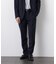 ｢DamerinoSelect｣JAPANfabricウールストレッチパンツ（セットアップ可）