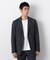 ｢DamerinoSelect｣JAPANfabricウールストレッチジャケット（セットアップ可）
