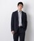 ｢DamerinoSelect｣JAPANfabricウールストレッチジャケット（セットアップ可）