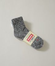 Healthknit／ベーシックスラブMIVソックス 3足セット